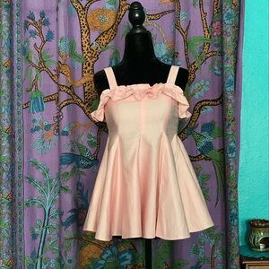 Vintage Girl's Babydoll Dress
